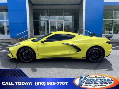 Used 2021 Chevrolet Corvette Stingray Preferred Cpe w/ Z51 Performance Package