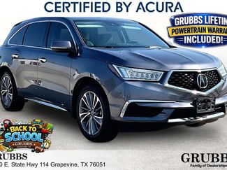 Certified 2018 Acura MDX FWD w/ Technology Package video 1