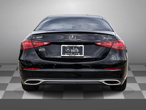 Used 2024 Mercedes-Benz C 300 4MATIC Sedan image 5