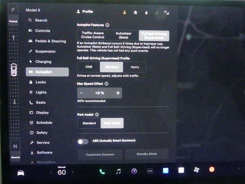 Used 2023 Tesla Model X AWD/4WD image 17
