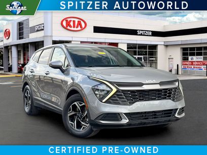 Certified 2023 Kia Sportage LX