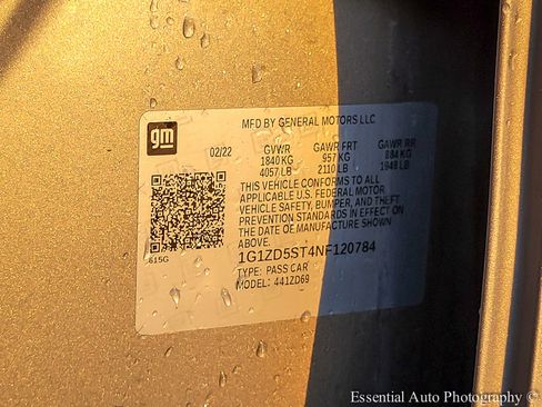 Used 2022 Chevrolet Malibu LT image 32