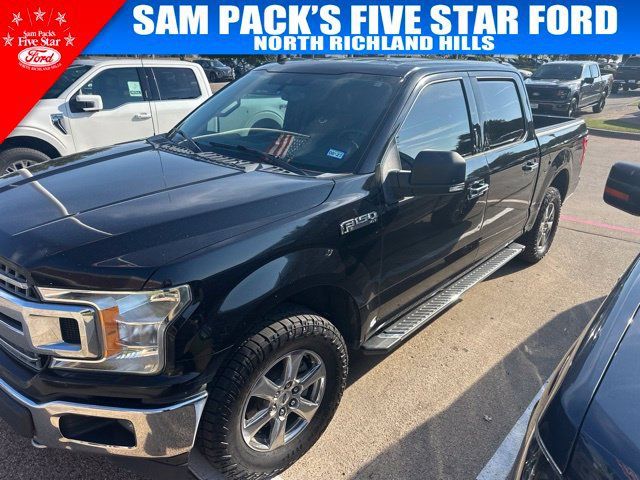 Used 2020 Ford F150 XLT w/ Equipment Group 302A Luxury AWD/4WD image 1