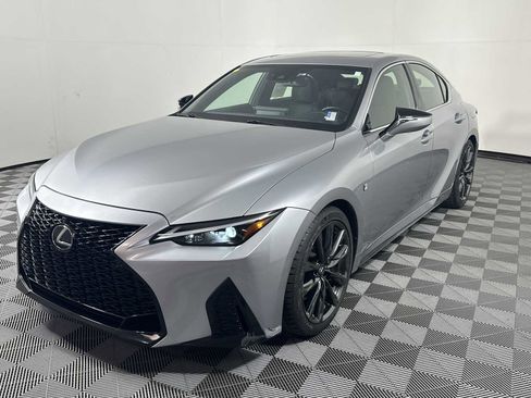 Used 2023 Lexus IS 350 F Sport w/ Navigation Package RWD image 3