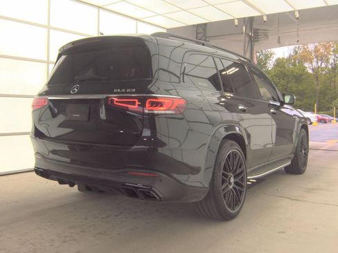Used 2021 Mercedes-Benz GLS 63 AMG 4MATIC w/ Acoustic Comfort Package image 3
