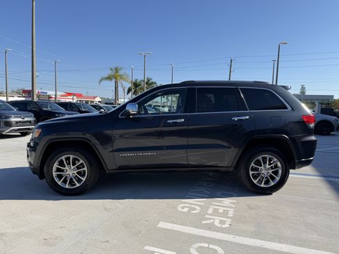 Used 2015 Jeep Grand Cherokee Limited image 6