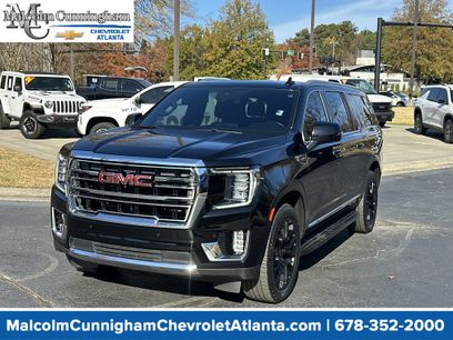 Used 2023 GMC Yukon XL SLT w/ SLT Luxury Package