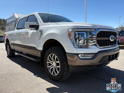 Used 2022 Ford F150 King Ranch w/ Max Trailer Tow Package image 12