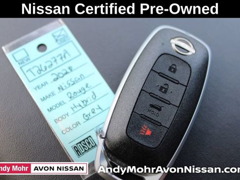 Used 2026 Nissan Rogue Platinum w/ Family Package AWD/4WD image 33