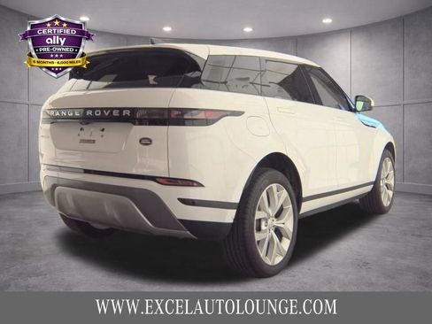 Used 2021 Land Rover Range Rover Evoque SE AWD/4WD image 7