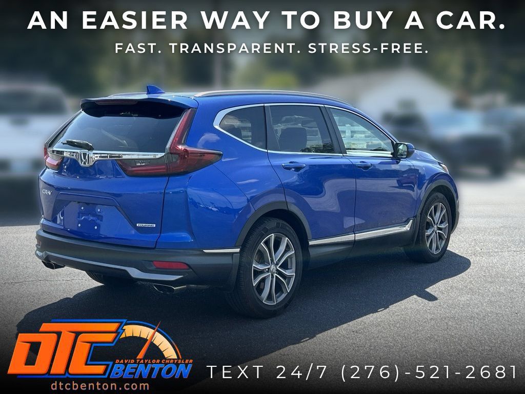 Used 2021 Honda CR-V Touring image 3