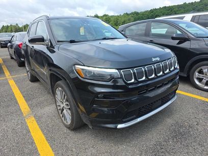 Used 2022 Jeep Compass Limited w/ Elite Group
