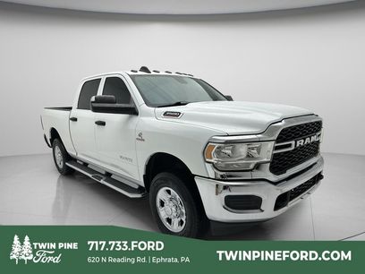 Used 2022 RAM 3500 Tradesman w/ Chrome Appearance Group