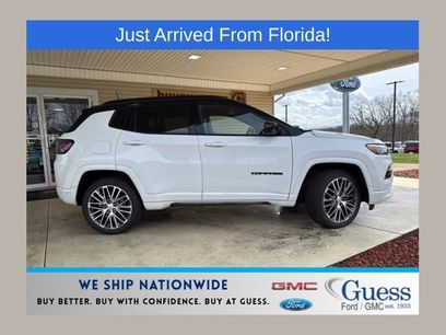 Used 2023 Jeep Compass High Altitude w/ Driver Assist Group I