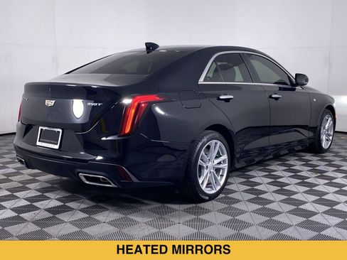 Certified 2023 Cadillac CT4 Luxury RWD image 18