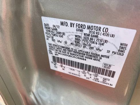 Used 2012 Ford Escape XLT image 13