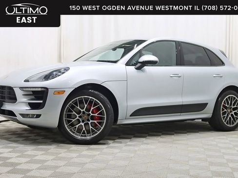 Used 2017 Porsche Macan GTS AWD/4WD image 1