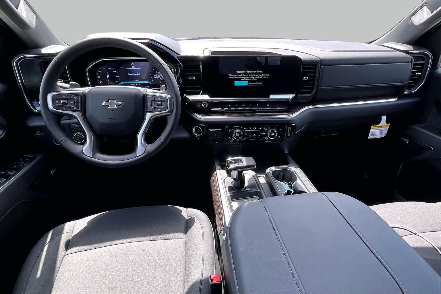 New 2026 Chevrolet Silverado 1500 RST w/ All Star Edition Plus AWD/4WD image 5