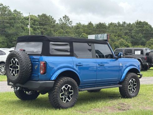 Used 2022 Ford Bronco Outer Banks AWD/4WD image 5