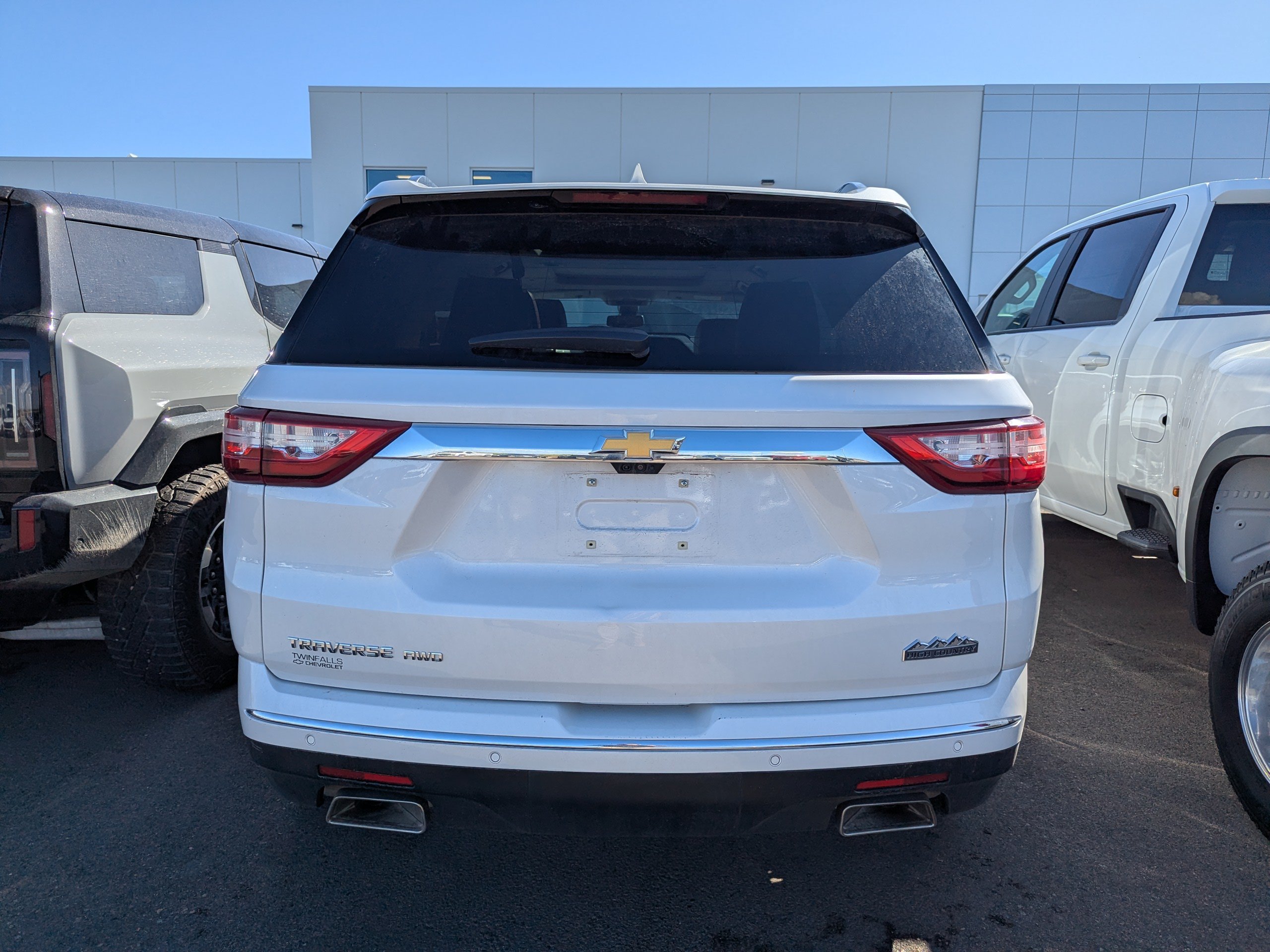 Certified 2018 Chevrolet Traverse High Country AWD/4WD image 6