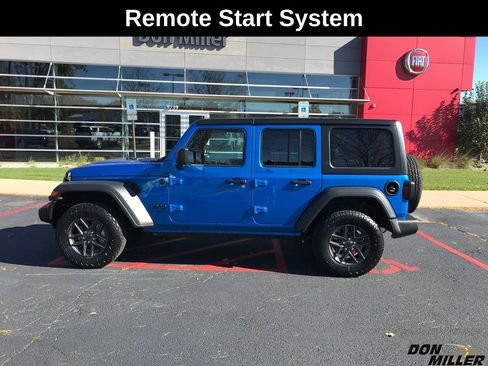 New 2026 Jeep Wrangler Sport image 8