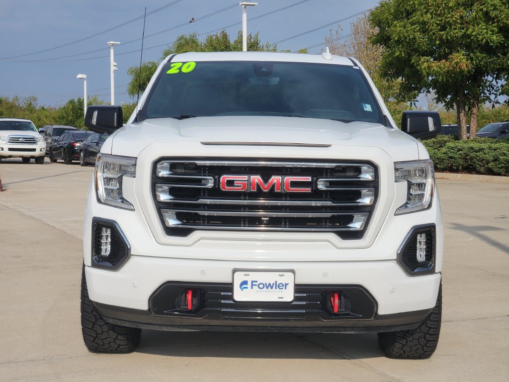 Used 2020 GMC Sierra 1500 AT4 w/ AT4 Premium Package AWD/4WD image 2
