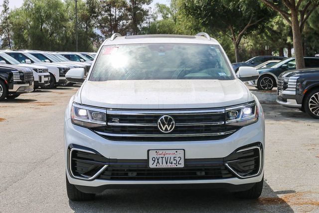 Used 2022 Volkswagen Atlas SEL R-Line AWD/4WD image 2