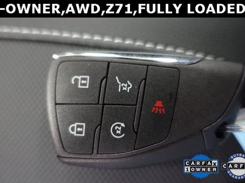 Used 2025 Chevrolet Traverse Z71 w/ Driver Confidence Package image 17