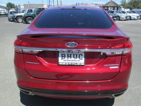 Used 2017 Ford Fusion Titanium FWD image 5