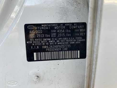 Used 2023 Hyundai Sonata SE FWD image 17