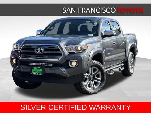 Certified 2016 Toyota Tacoma Limited image 1