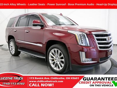Used 2020 Cadillac Escalade Luxury