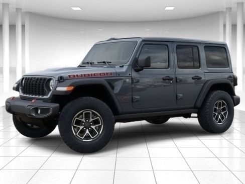 New 2026 Jeep Wrangler Unlimited Rubicon w/ Technology Group AWD/4WD image 2