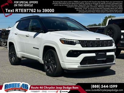 Used 2024 Jeep Compass Limited w/ High Altitude Package