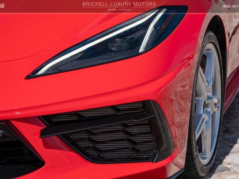Used 2022 Chevrolet Corvette Stingray Preferred Cpe w/ Z51 Performance Package image 51