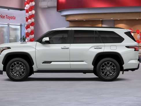 New 2026 Toyota Sequoia Platinum AWD/4WD image 6