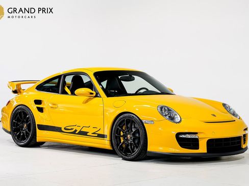 Used 2008 Porsche 911 GT2 RWD image 1