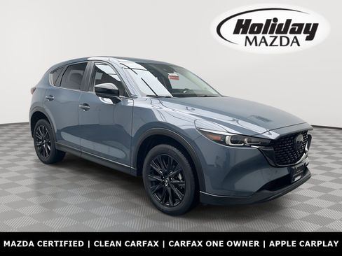 Certified 2023 MAZDA CX-5 Carbon Edition image 1