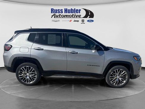 Used 2023 Jeep Compass Limited w/ Elite Group AWD/4WD image 7