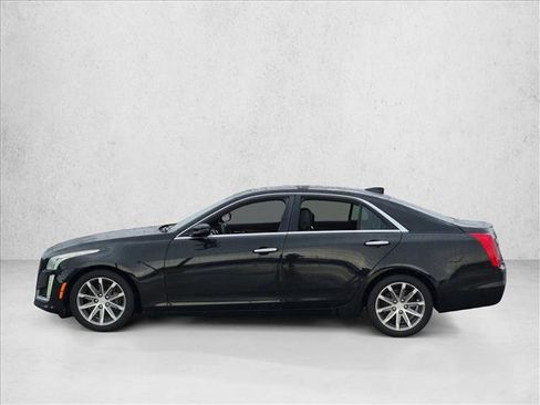 Used 2016 Cadillac CTS Luxury RWD image 8