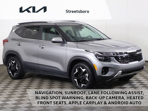 Used 2024 Kia Seltos EX AWD/4WD image 1