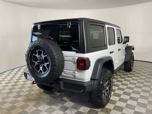 Used 2022 Jeep Wrangler Unlimited Rubicon w/ LED Lighting Group image 9