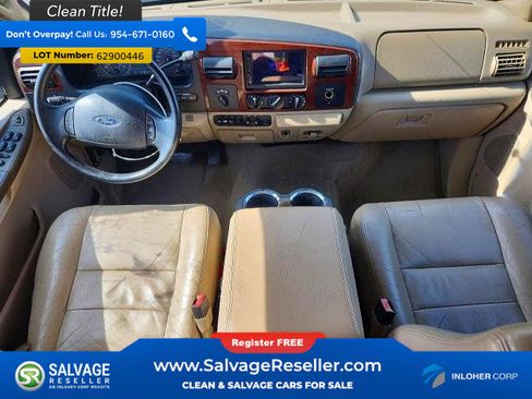Used 2005 Ford F250 4x4 Crew Cab Super Duty image 11