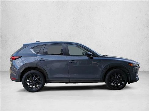 Used 2021 MAZDA CX-5 Carbon Edition AWD/4WD image 4