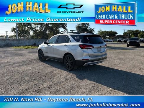 Used 2022 Chevrolet Equinox RS w/ RS Leather Package FWD image 7