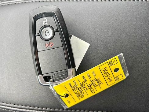 New 2025 Ford Bronco Sport Big Bend w/ Black Appearance Package image 32