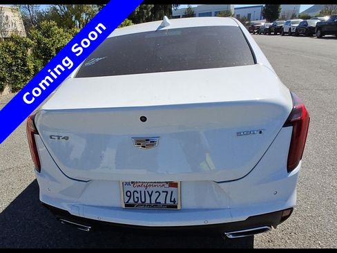 Used 2023 Cadillac CT4 Luxury w/ Cold Weather Package RWD image 15