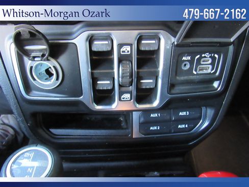 Used 2021 Jeep Wrangler Unlimited Sahara image 49