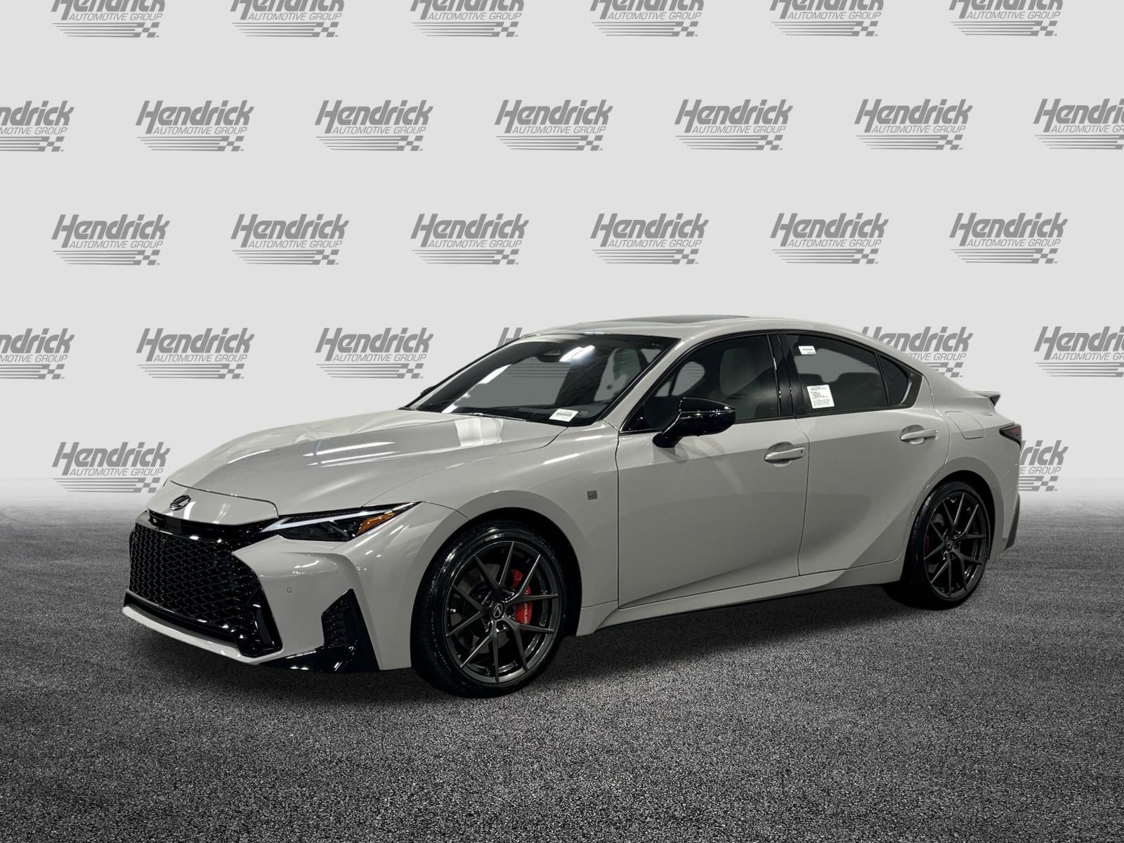 New 2026 Lexus IS 350 F Sport w/ Technology Package RWD image 3