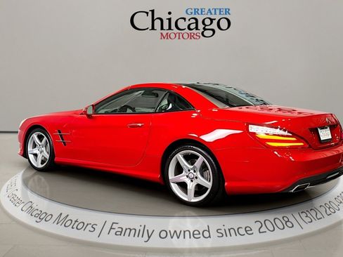 Used 2013 Mercedes-Benz SL 550 image 8